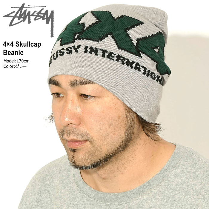 Old Stussy オールド ステューシー ニット帽 ビーニー USA製 STUSSY（ステューシー） ニット帽 STUSSY 4×4 Skullcap ( stussy