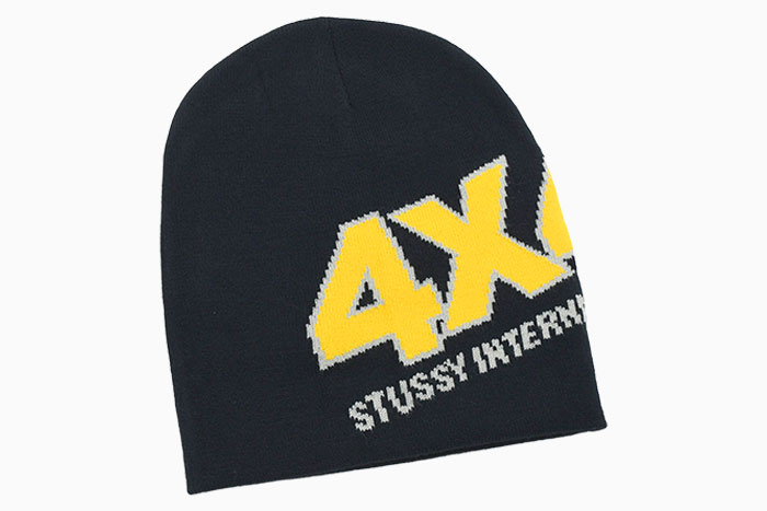 STUSSY（ステューシー） ニット帽 STUSSY 4×4 Skullcap ( stussy