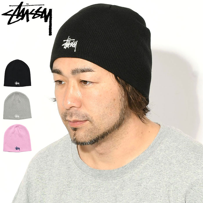 shury ニット帽 STUSSY（ステューシー） ニット帽 STUSSY 26SP Basic Skullcap