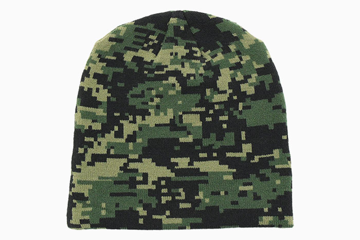 STUSSY（ステューシー） ニット帽 STUSSY Basic Digi Camo Skullcap