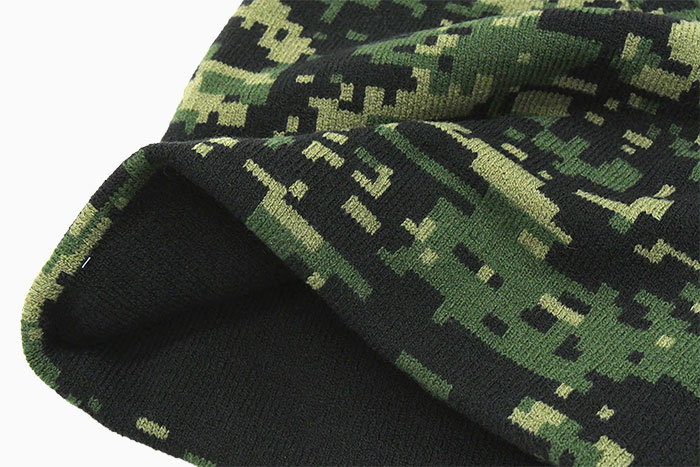 STUSSY（ステューシー） ニット帽 STUSSY Basic Digi Camo Skullcap