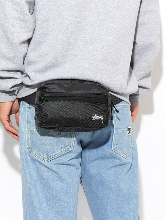 ステューシー ウエストバッグ STUSSY Light Weight ( stussy waist bag