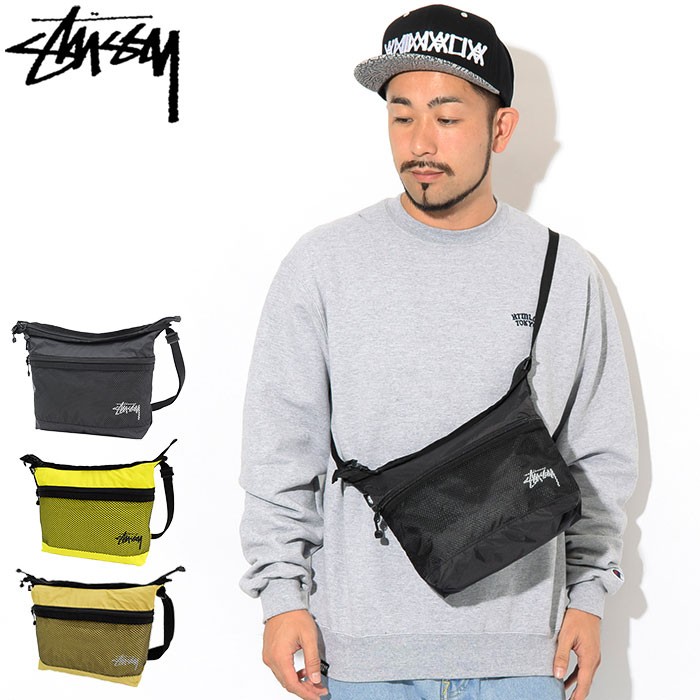 ステューシー ウエストバッグ STUSSY Light Weight ( stussy waist bag