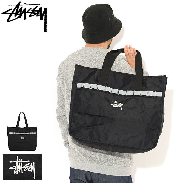 USA製 STUSSY ステューシー 2way トートバッグ ショルダーバッグ USA製 Stussy 2Way キャンバス トートバッグ ステューシー