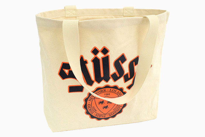 STUSSY ステューシー トートバッグ City Seal Canvas ( stussy