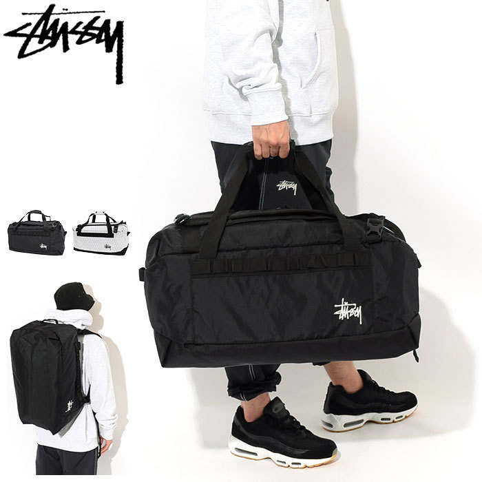 ステューシー ダッフルバッグ STUSSY 21SP 55L 2 Way ( stussy