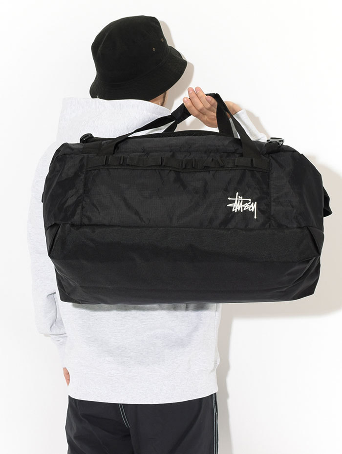 ステューシー ダッフルバッグ STUSSY 21SP 55L 2 Way ( stussy duffle