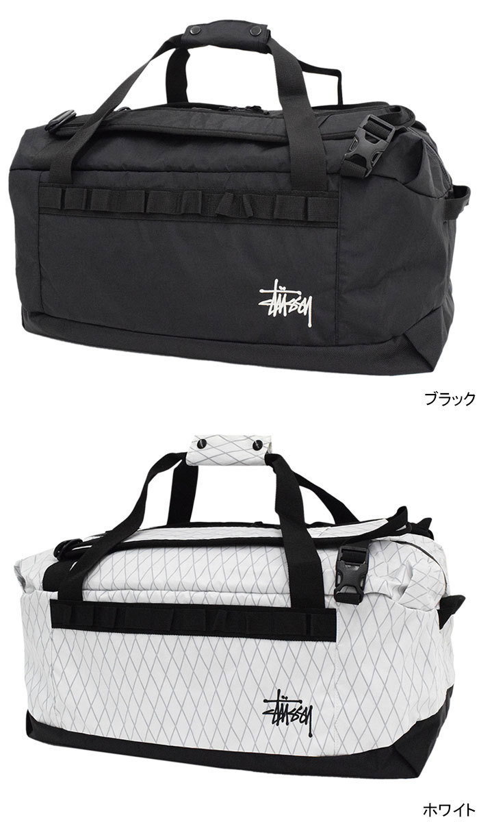 ステューシー ダッフルバッグ STUSSY 21SP 55L 2 Way ( stussy duffle