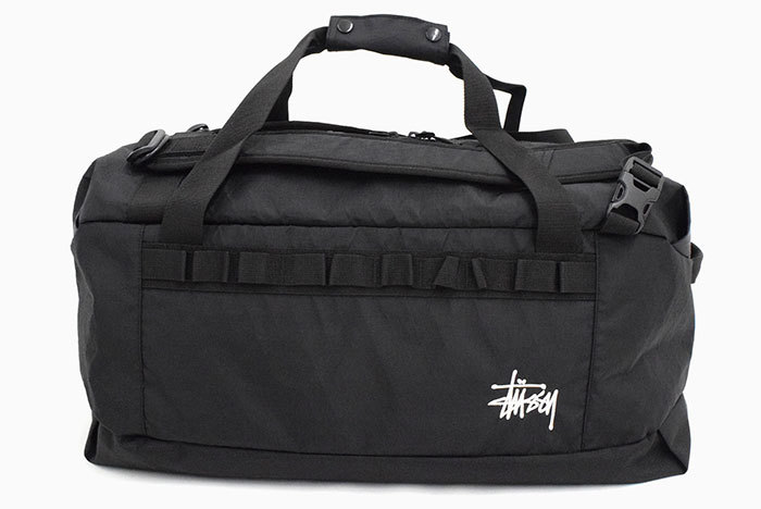 STUSSY ステューシー ボストンバッグ ダッフルバッグ 黒