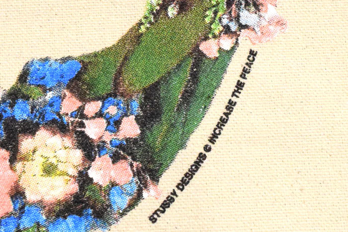 STUSSY（ステューシー） トートバッグ STUSSY Floral S ( stussy tote