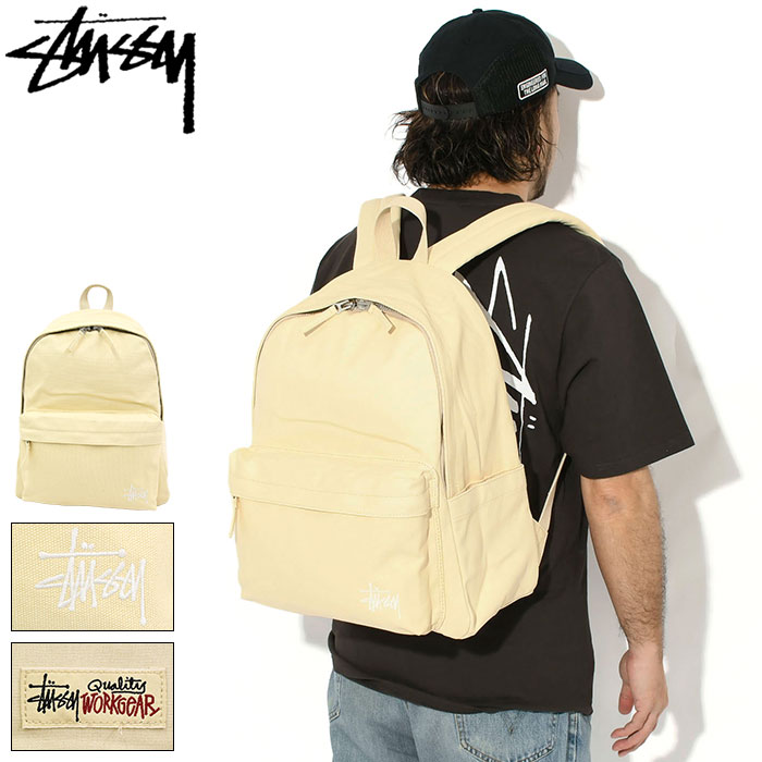 STUSSY（ステューシー） リュック STUSSY Canvas ( backpack バック