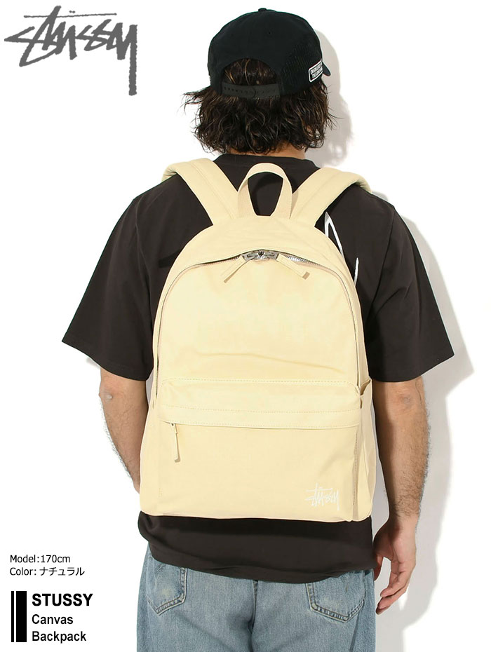 STUSSY（ステューシー） リュック STUSSY Canvas ( backpack バック