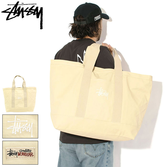 STUSSY（ステューシー） トートバッグ STUSSY Canvas Extra Large