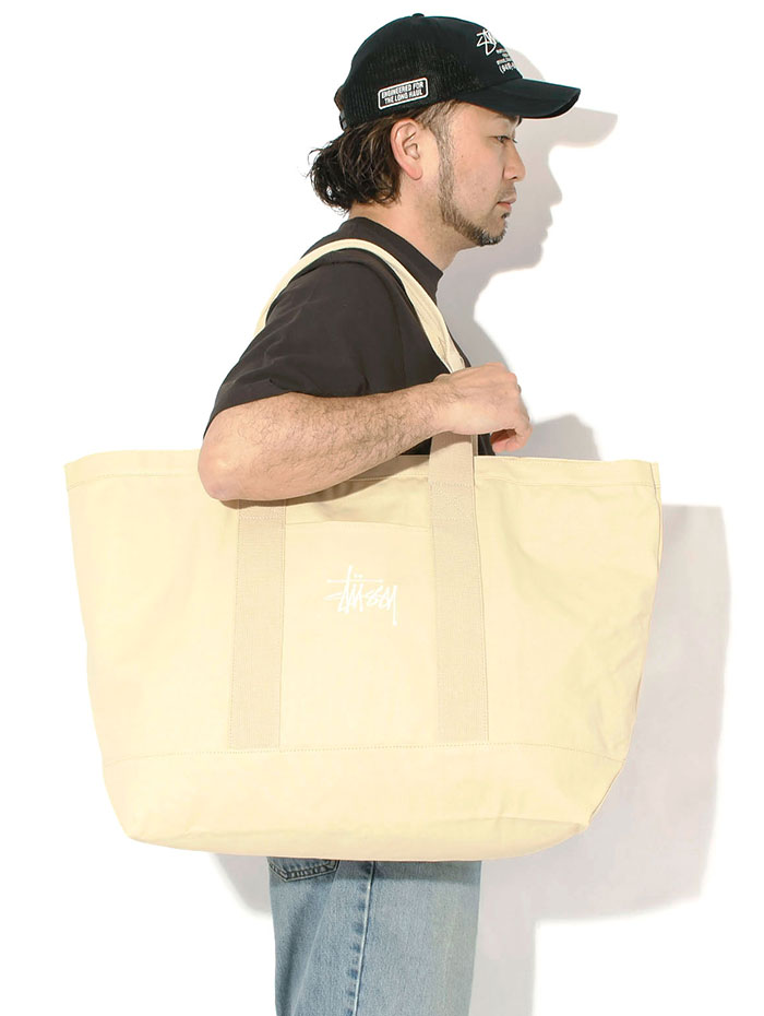 STUSSY（ステューシー） トートバッグ STUSSY Canvas Extra Large