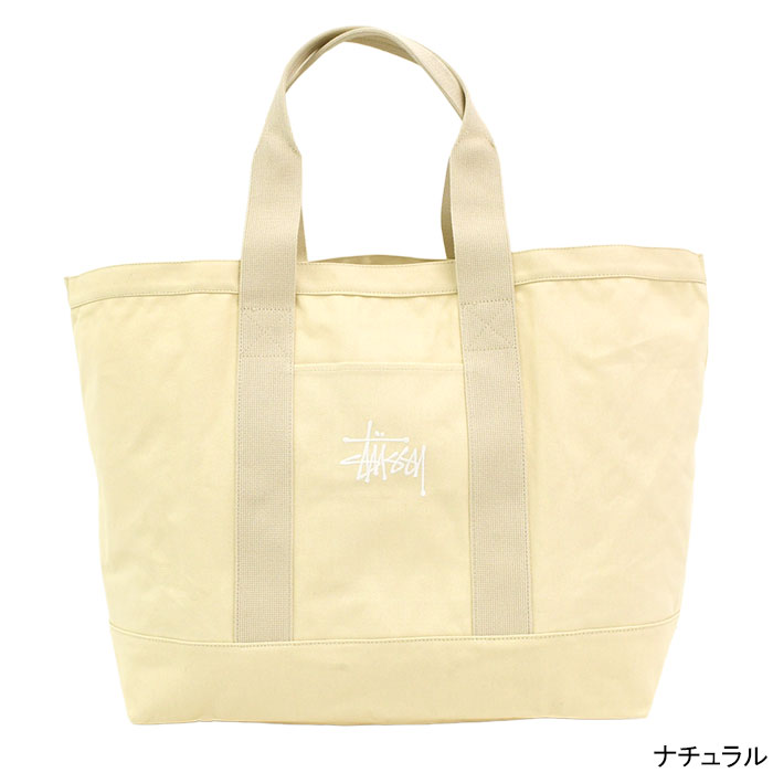 STUSSY（ステューシー） トートバッグ STUSSY Canvas Extra Large
