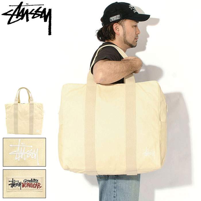 STUSSY（ステューシー） トートバッグ STUSSY Canvas Extra Large