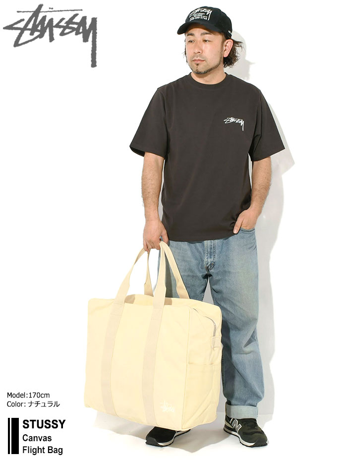 STUSSY（ステューシー） フライトバッグ STUSSY Canvas ( stussy