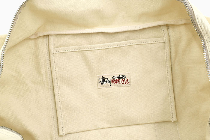 STUSSYステューシーのバッグ Canvas Flight Bag14