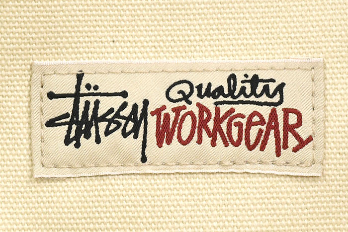 STUSSYステューシーのバッグ Canvas Flight Bag15