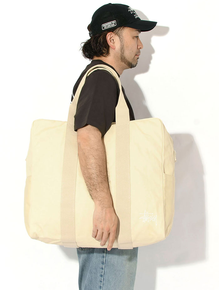 STUSSYステューシーのバッグ Canvas Flight Bag02