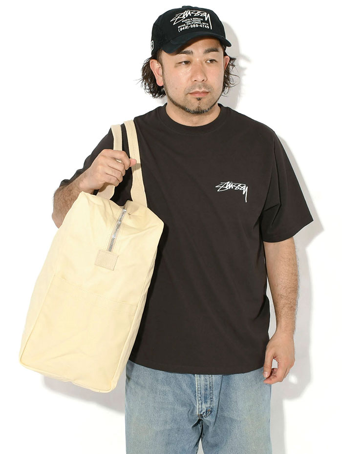 STUSSYステューシーのバッグ Canvas Flight Bag03