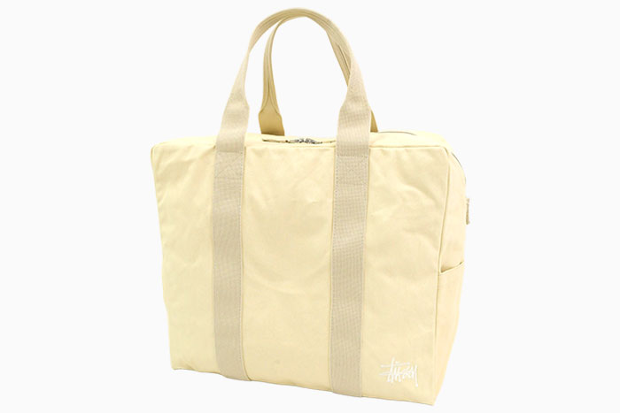 STUSSYステューシーのバッグ Canvas Flight Bag05