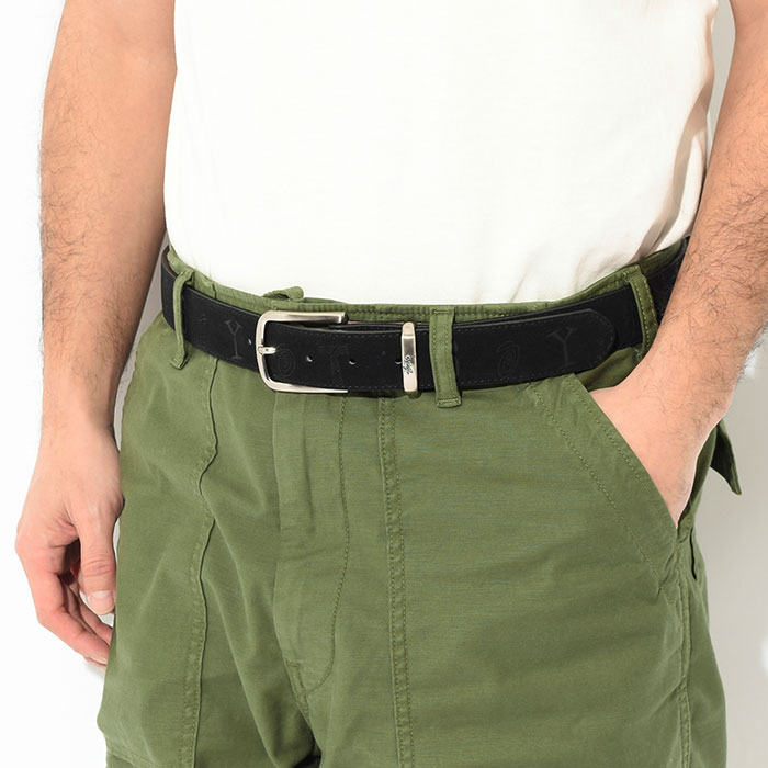 ステューシー ベルト STUSSY メンズ Ransom ( stussy belt レザーベルト メンズ・男性用 135174 USAモデル 正規 )