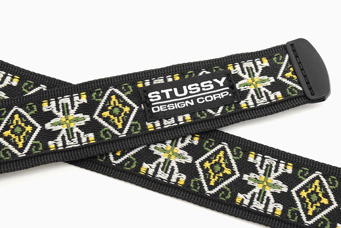 STUSSY（ステューシー） ベルト メンズ Psych Jacquard ( stussy belt