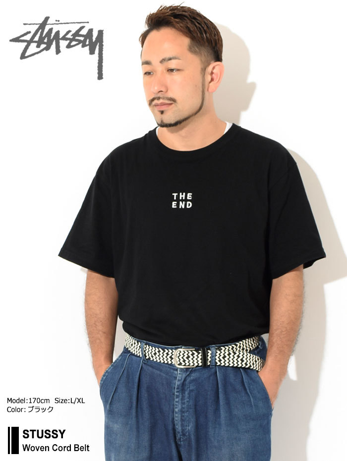 ステューシー ベルト STUSSY メンズ Woven Cord ( stussy belt メンズ