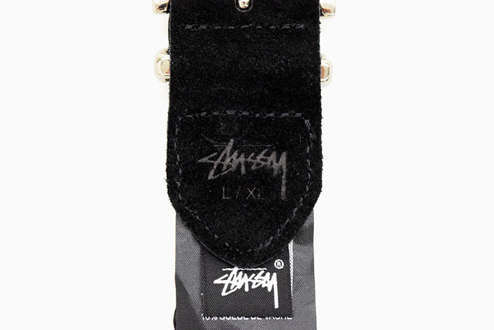 STUSSY ステューシー　レザー　ベルト 黒　調節可能 本日限定価格！STUSSY ステューシー レザーベルト 黒 - メルカリ