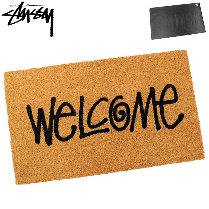 ステューシー マット STUSSY メンズ Stussy Welcome ( stussy mat