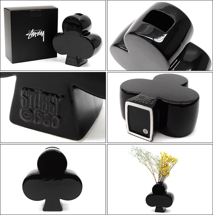 ステューシー 花瓶 STUSSY Club ( stussy vase 花器 メンズ・男性用 138675 USAモデル 正規 小物 ) :  stu-138675 : ice field - 通販 - Yahoo!ショッピング