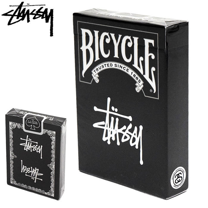 ステューシー トランプ STUSSY Stussy Playing Cards ( stussy BICYCLE