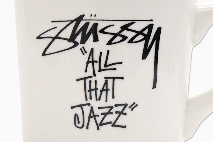 STUSSY ステューシー マグカップ All That Jazz ( stussy mug