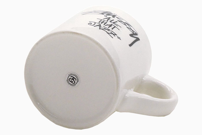 STUSSY（ステューシー） マグカップ STUSSY All That Jazz ( stussy