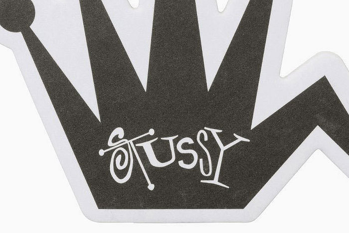 ステューシー エアフレッシュナー STUSSY Bent Crown ( stussy air freshener 芳香剤 カー用品 ペーパータイプ  138718 USAモデル 正規 小物 )