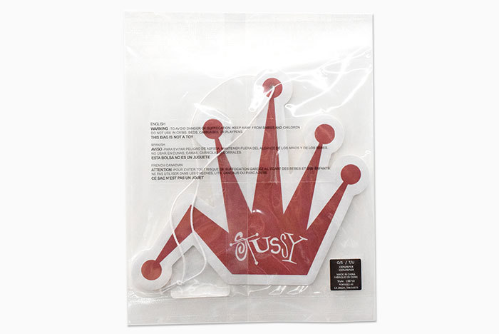 STUSSY ステューシー エアフレッシュナー Bent Crown ( stussy