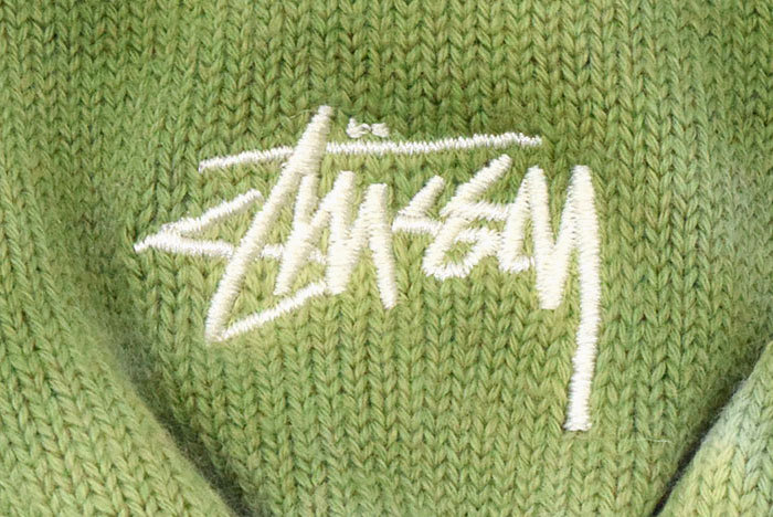 STUSSY ステューシー 手袋 メンズ Earth Day Knit ( stussy