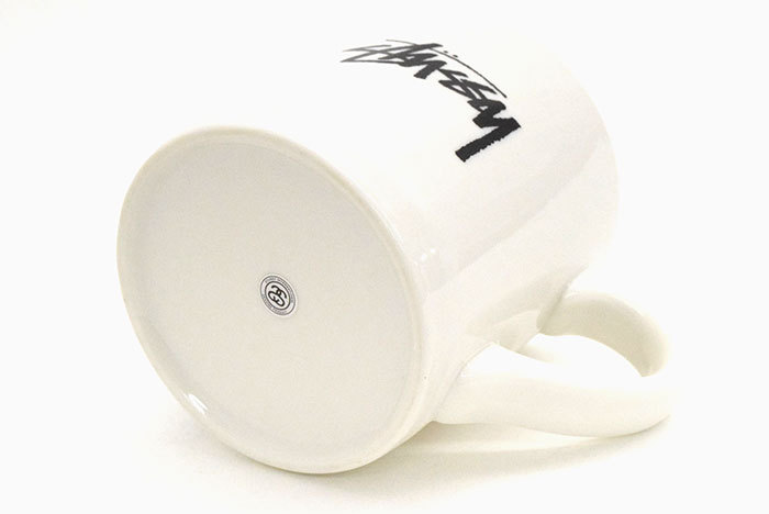 ステューシー マグカップ STUSSY Behind The 8 Ball Ceramic ( stussy mug マグ コップ 138732  USAモデル 正規 小物 )