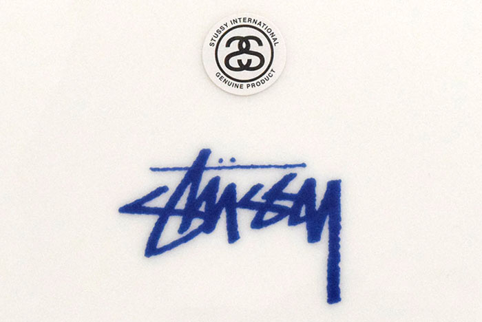 STUSSY ステューシー プレート Ransom ( stussy plates プレーツ