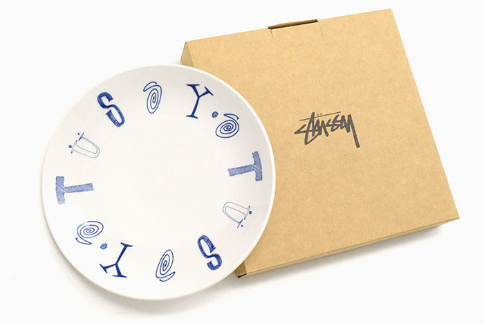 STUSSY ステューシー プレート Ransom ( stussy plates プレーツ