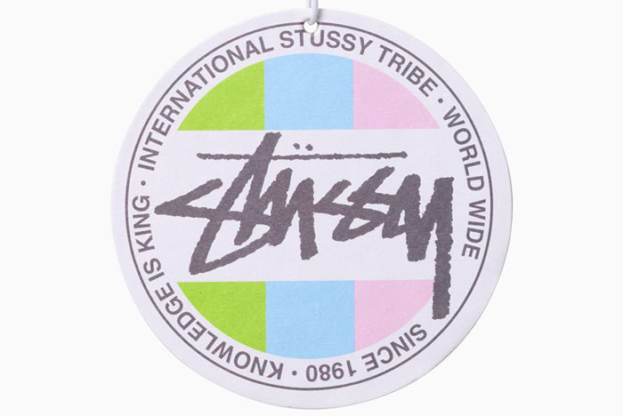 ステューシー エアフレッシュナー STUSSY Stock Dot ( stussy air