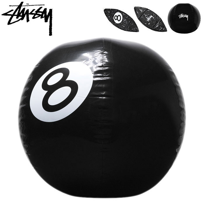 ステューシー ビーチボール STUSSY 8 Ball ( stussy beach ball