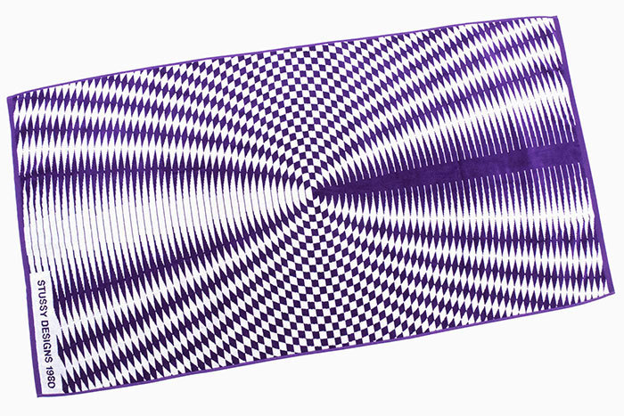 STUSSY（ステューシー） タオル メンズ Psychedelic Beach ( stussy