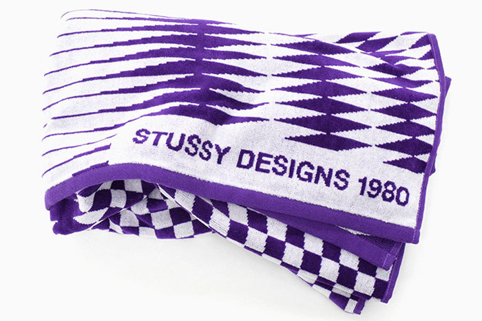 ステューシー タオル STUSSY メンズ Psychedelic Beach ( stussy towel