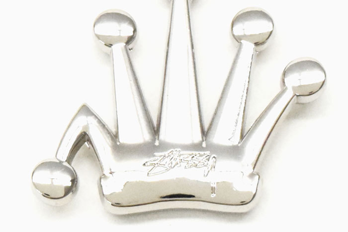 ステューシー キーホルダー STUSSY Metal Bent Crown ( stussy keychain キーチェーン 138781  USAモデル 正規 小物 ) :STU-138781:ice field - 通販 - Yahoo!ショッピング