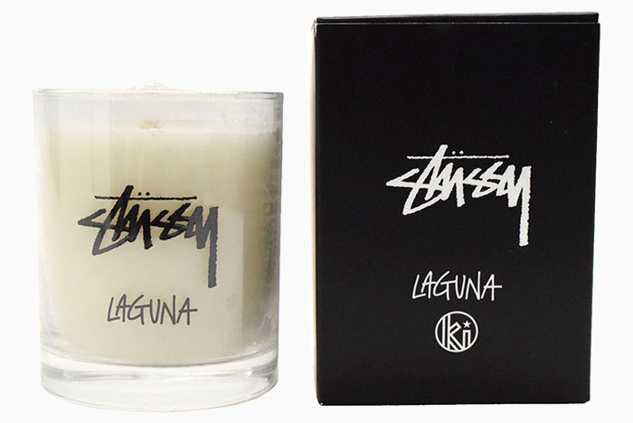 ステューシー キャンドル STUSSY Kuumba International Scented Candle コラボ ( クンバ インターナショナル  138792 USAモデル 正規 小物 )