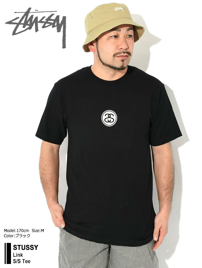STUSSY（ステューシー） Tシャツ 半袖 メンズ Link ( stussy tee T