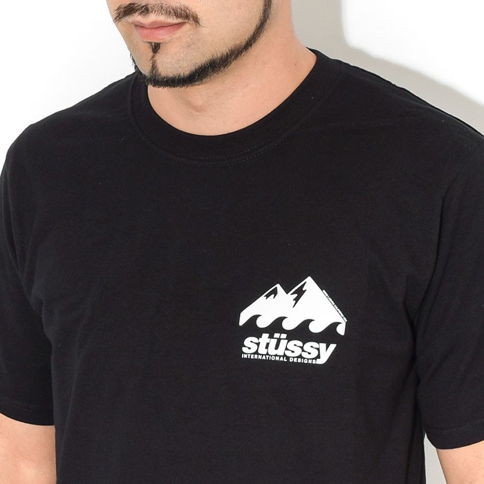 STUSSY ステューシー Tシャツ 半袖 メンズ Coastline ( stussy