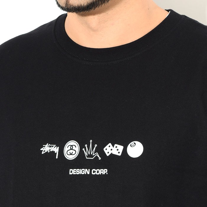 STUSSY ステューシー Tシャツ 半袖 メンズ Global Design Corp
